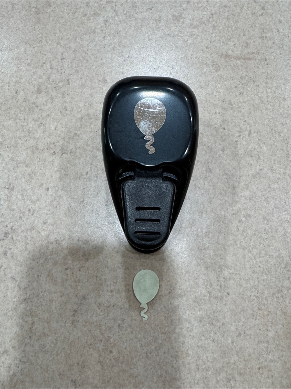 Stampin' Up! Balloon Paper Craft Punch